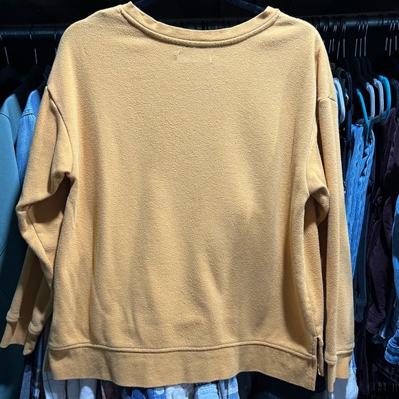 Fifth Sun Yellow France Paris Women's Top - Picture 3 of 6